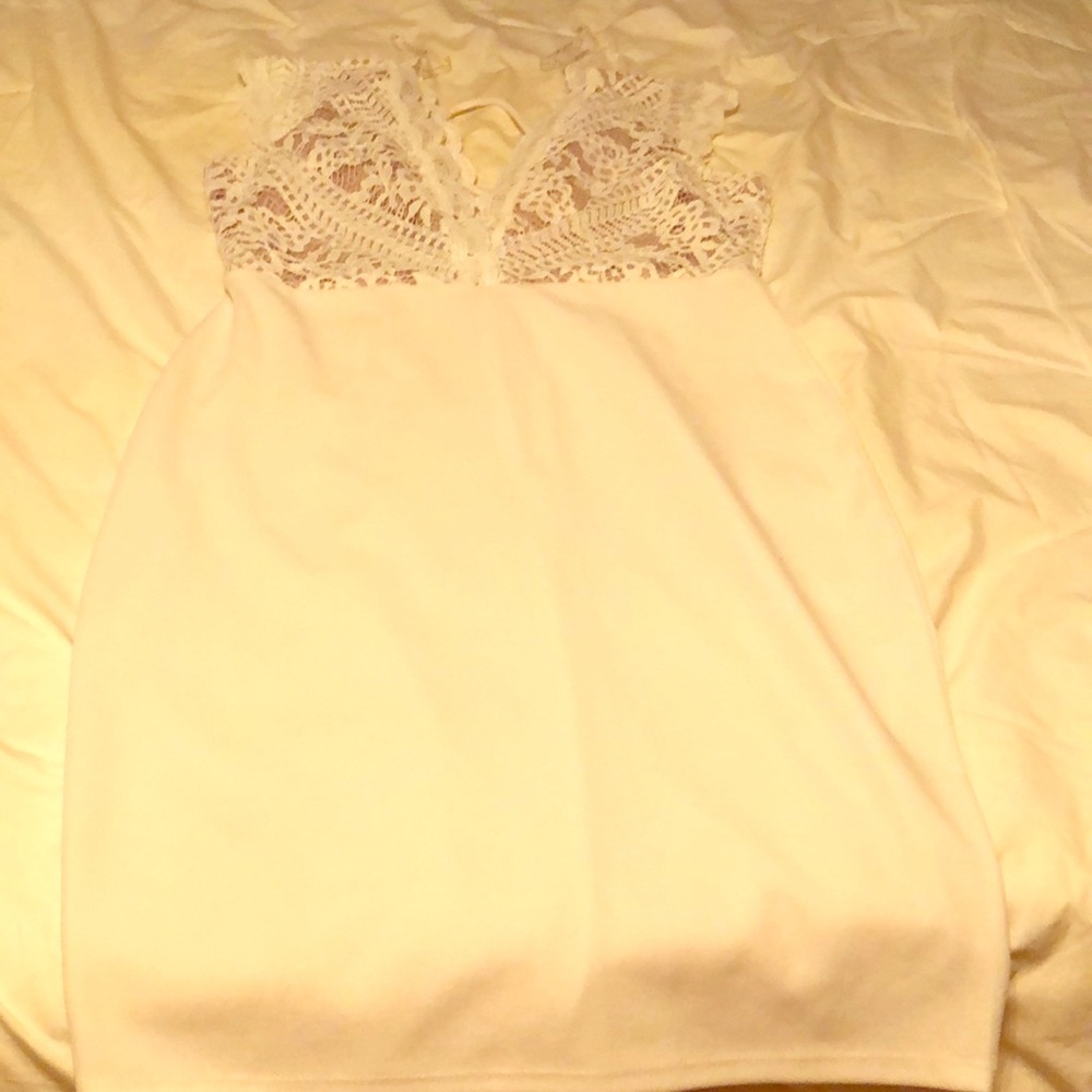 White Dress
